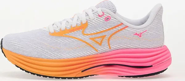 Mizuno Sneakers Mizuno Wave Rider 29 (U) White/ Tang Orange/ Pink Tetra EUR 44.5