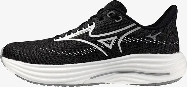 Mizuno Sneakers Mizuno Wave Rider 29 (W) Black Sand/ White/ Black EUR 41