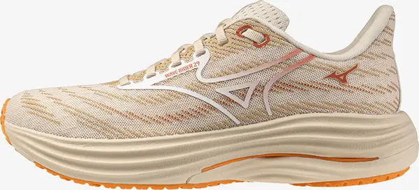Mizuno Sneakers Mizuno Wave Rider 29 (W) Summer Sand/ White/ Autumn Sunse EUR 36