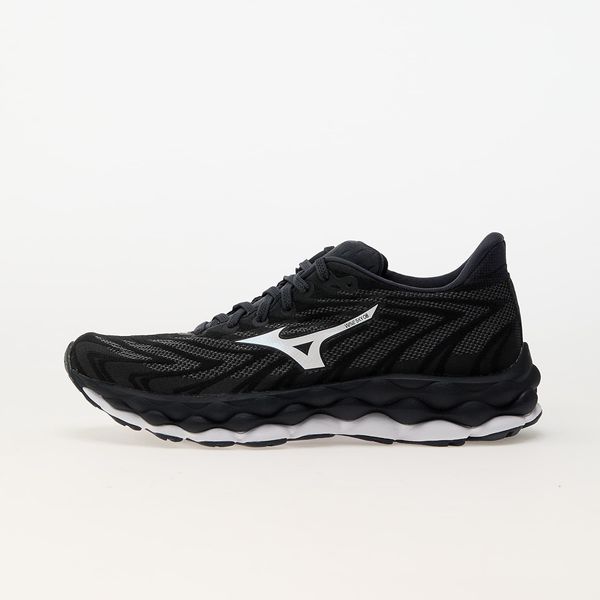 Mizuno Sneakers Mizuno Wave Sky 8 Black/ White/ India Ink EUR 38