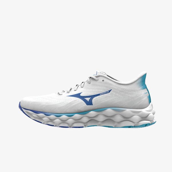 Mizuno Sneakers Mizuno Wave Sky 8 White/ Laser Blue/ Mugen Blue EUR 37