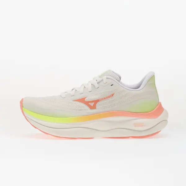 Mizuno Sneakers Mizuno WAVE SKY 9 GF White/ Desert Flower/ Lime Pulp EUR 37