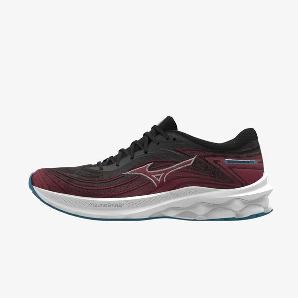 Mizuno Sneakers Mizuno Wave Skyrise 5 Black/ White Sand/ Rumba Red EUR 43