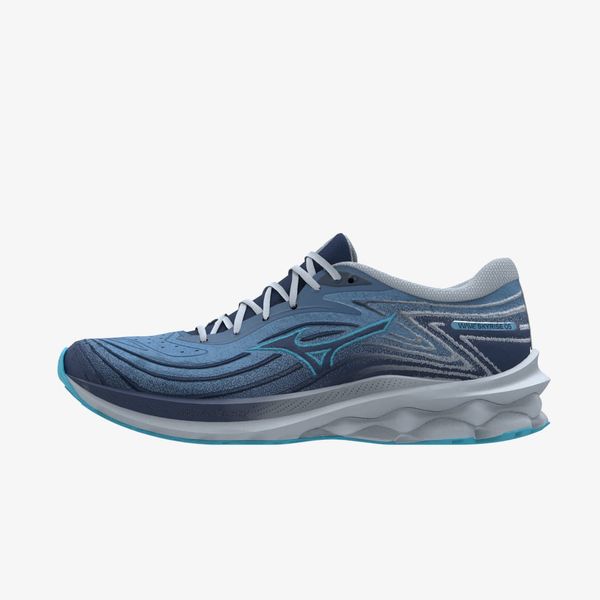 Mizuno Sneakers Mizuno Wave Skyrise 5 Parisian Blue/ River Blue/ Estat EUR 36