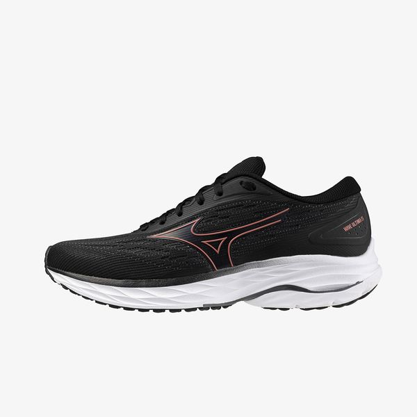 Mizuno Sneakers Mizuno Wave Ultima 15 Black/ Dubarry/ Oyster Mushroom EUR 37