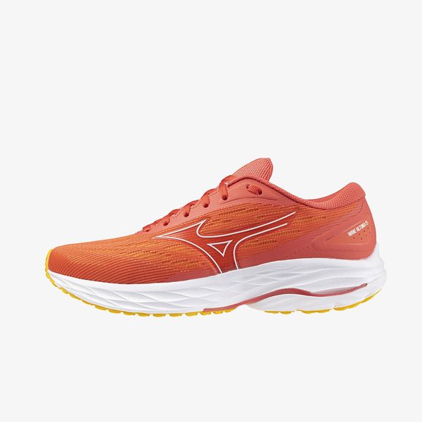 Mizuno Sneakers Mizuno Wave Ultima 15 Dubarry/ White/ Citrus EUR 36.5