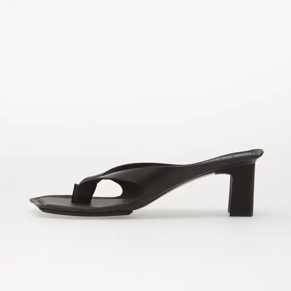 MM6 Maison Margiela Sneakers MM6 Anatomic Leather Flip Flop Mules Black EUR 41