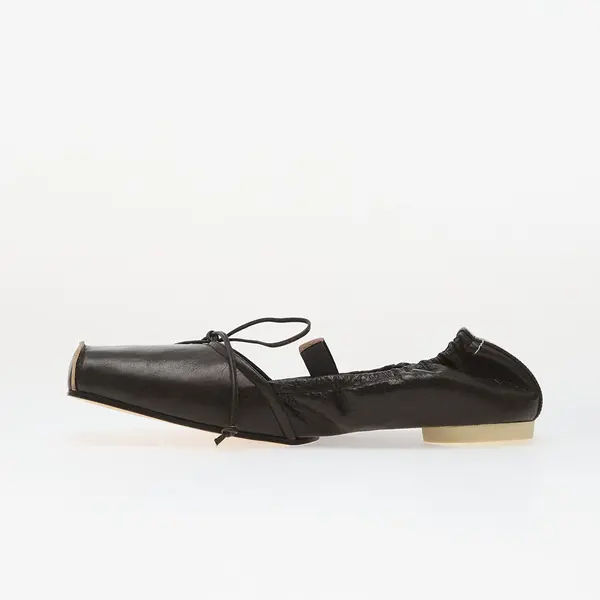 MM6 Maison Margiela Sneakers MM6 Ballet Shoe Black/ Doe Brown EUR 39
