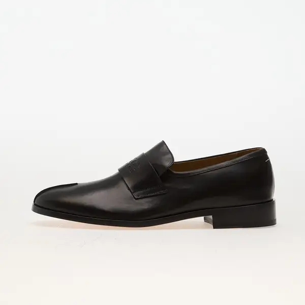 MM6 Maison Margiela Sneakers MM6 Men's Shoes Avp Mocassin Black EUR 45