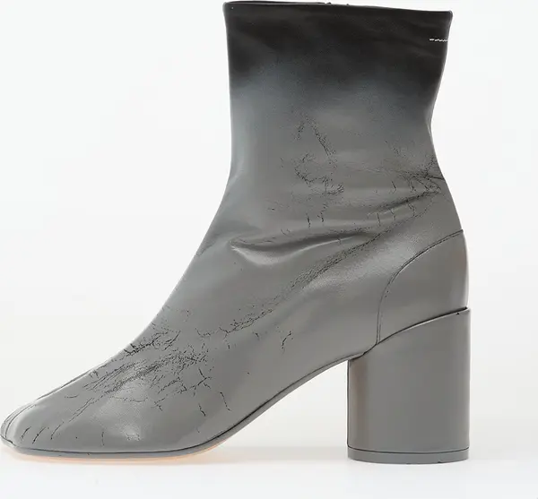 MM6 Sneakers MM6 Shoes Show Ankle Boot Black/ Castelrock EUR 37