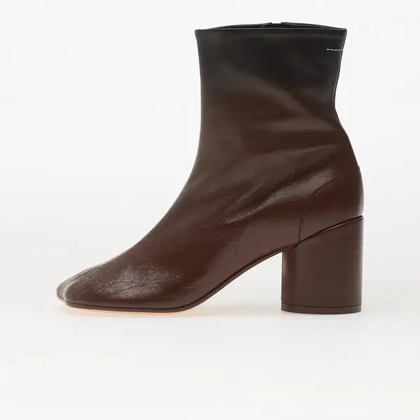 MM6 Maison Margiela Sneakers MM6 Shoes Show Ankle Boot Black/ Sable EUR 36