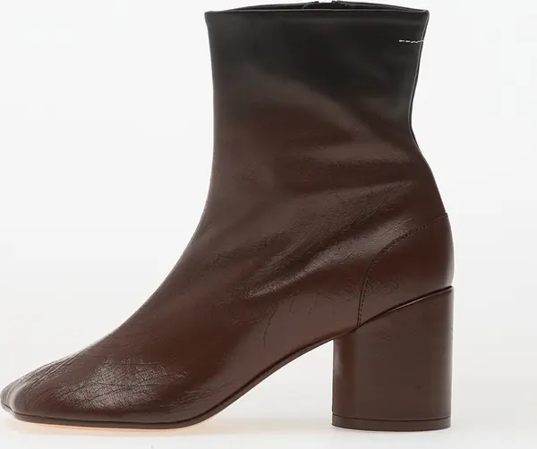 MM6 Sneakers MM6 Shoes Show Ankle Boot Black/ Sable EUR 36.5