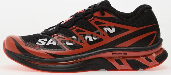 MM6 Sneakers MM6 x Salomon Avp Sneakers Black/ Cherry Tomato/ White EUR 40 2/3