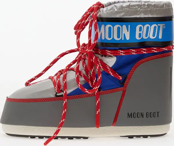 Moon Boot Sneakers Moon Boot Icon Low Space Racing Silver/ Blue/ Red EUR 36-38