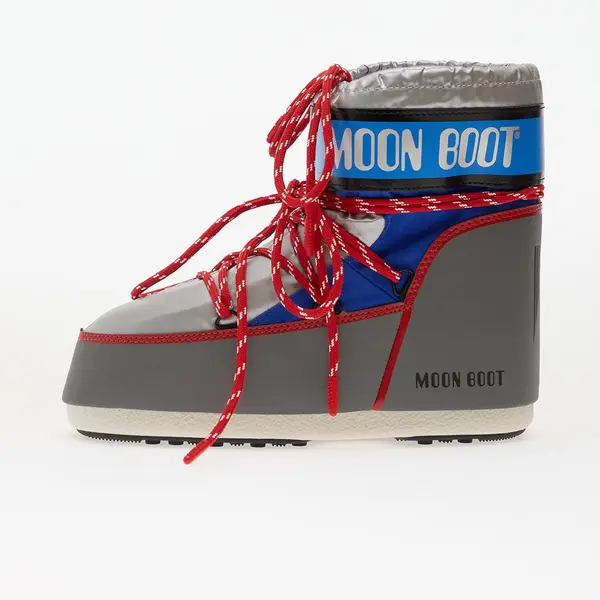 Moon Boot Sneakers Moon Boot Icon Low Space Racing Silver/ Blue/ Red EUR 39-41