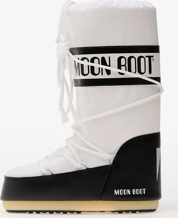 Moon Boot Sneakers Moon Boot Icon Nylon Black/White EUR 35-38