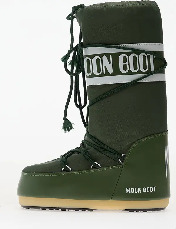 Moon Boot Sneakers Moon Boot Icon Nylon Forest Green EUR 35-38