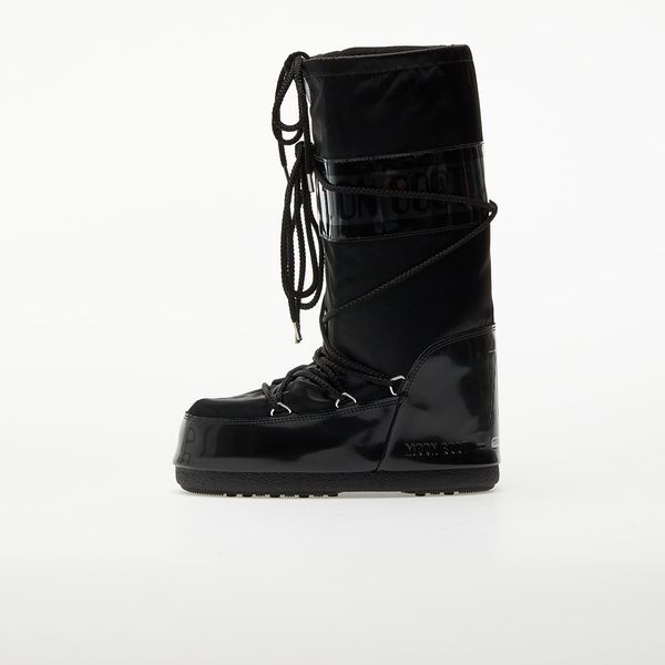 Moon Boot Sneakers Moon Boot Icon Satin Glance Black EUR 35-38