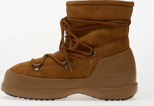 Moon Boot Sneakers Moon Boot Luna Boot Suede Cognac EUR 38