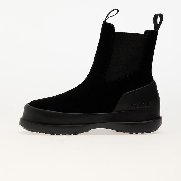 Moon Boot Sneakers Moon Boot Luna Chelsea Suede Black EUR 36