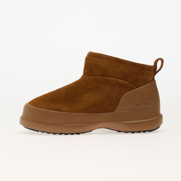 Moon Boot Sneakers Moon Boot Luna Low Boot Suede Cognac EUR 36