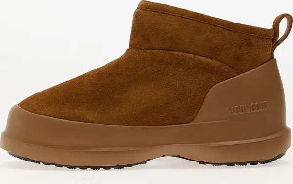 Moon Boot Sneakers Moon Boot Luna Low Boot Suede Cognac EUR 37