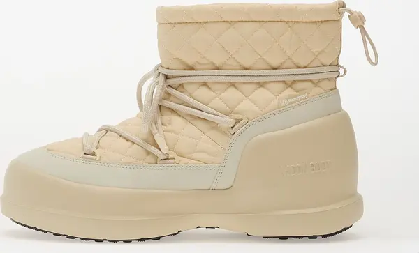 Moon Boot Sneakers Moon Boot Mezzaluna Quilted Mid Wp Cream EUR 42