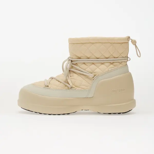 Moon Boot Sneakers Moon Boot Mezzaluna Quilted Mid Wp Cream EUR 42