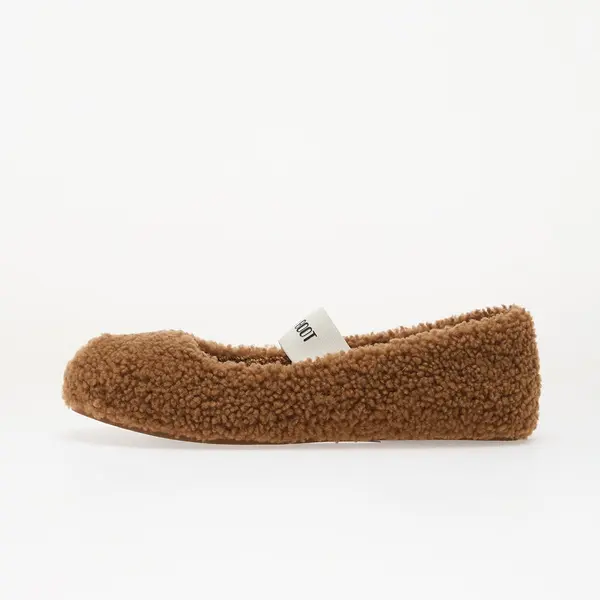 Moon Boot Sneakers Moon Boot Shearling Ballerina Cognac EUR 37