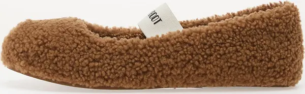 Moon Boot Sneakers Moon Boot Shearling Ballerina Cognac EUR 39