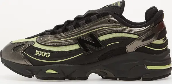 New Balance Sneakers New Balance 1000 Black Metallic/ Dry Lime Ykk EUR 42