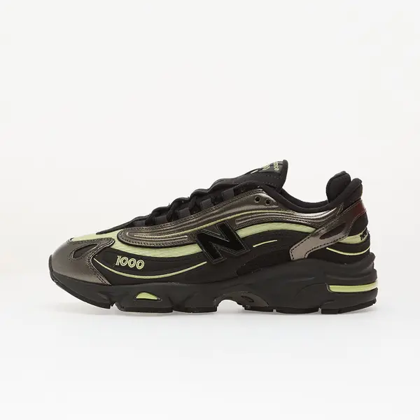 New Balance Sneakers New Balance 1000 Black Metallic/ Dry Lime Ykk EUR 42.5