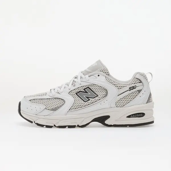 New Balance Sneakers New Balance 530 White/ Silver Metallic/ Black EUR 38