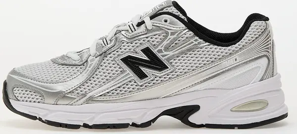 New Balance Sneakers New Balance 740 White/ Silver Metallic/ Navy EUR 42.5