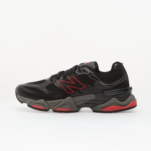 New Balance Sneakers New Balance 9060 Black/ Fire Cracker EUR 42
