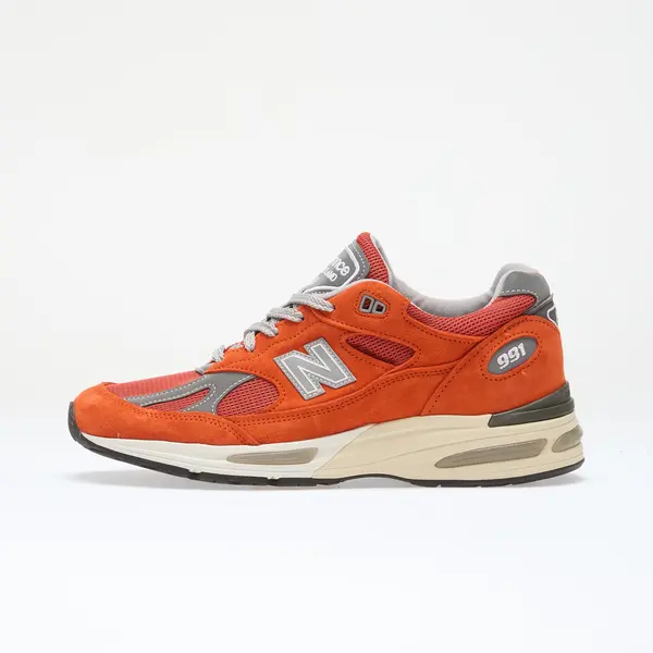 New Balance Sneakers New Balance 991 Made In UK Orange EUR 37
