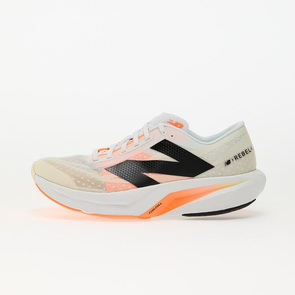 New Balance Sneakers New Balance FuelCell Rebel V4 White/ Light Yellow/ Orange EUR 42.5