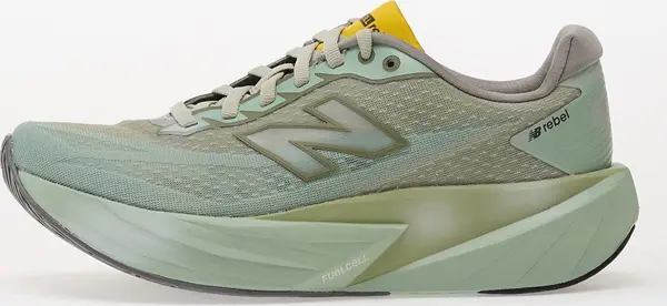 New Balance Sneakers New Balance Fuelcell Rebel v5 Td5 Garter Snake/ Mosaic Green/ Ginger Lemon EUR 37.5