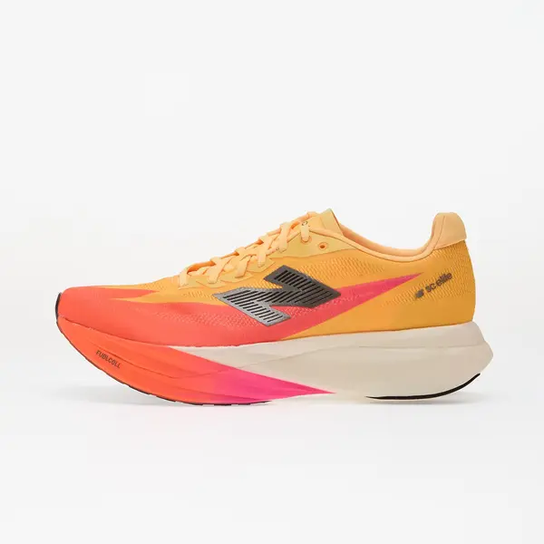 New Balance Sneakers New Balance FuelCell SuperComp Elite V5 Tangerine Heat/ White Peach/ Pink Heat EUR 45