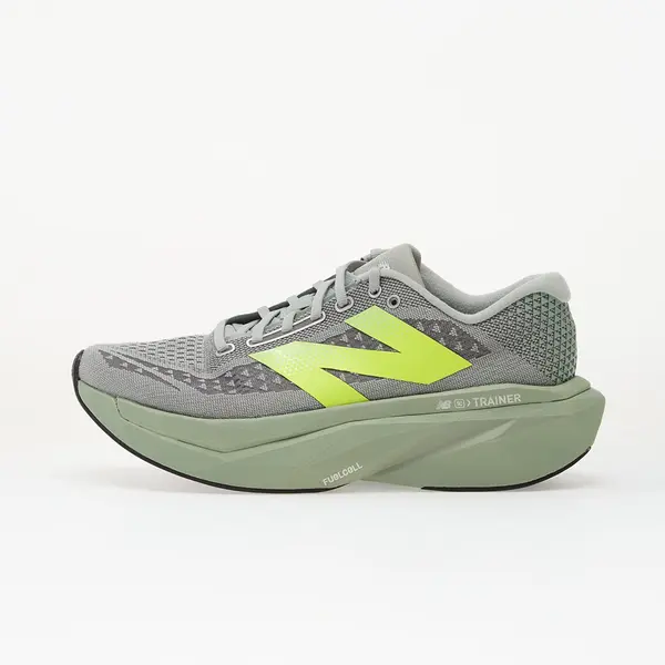 New Balance Sneakers New Balance FuelCell SuperComp Trainer V3 Mosaic Green/ Lone Star Grey EUR 45.5