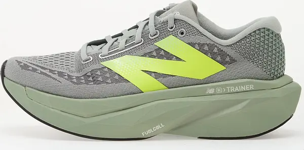 New Balance Sneakers New Balance FuelCell SuperComp Trainer V3 Mosaic Green/ Lone Star Grey EUR 46.5