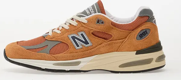 New Balance Sneakers New Balance Made in UK 991v2 Grounded Pastels Orange EUR 44