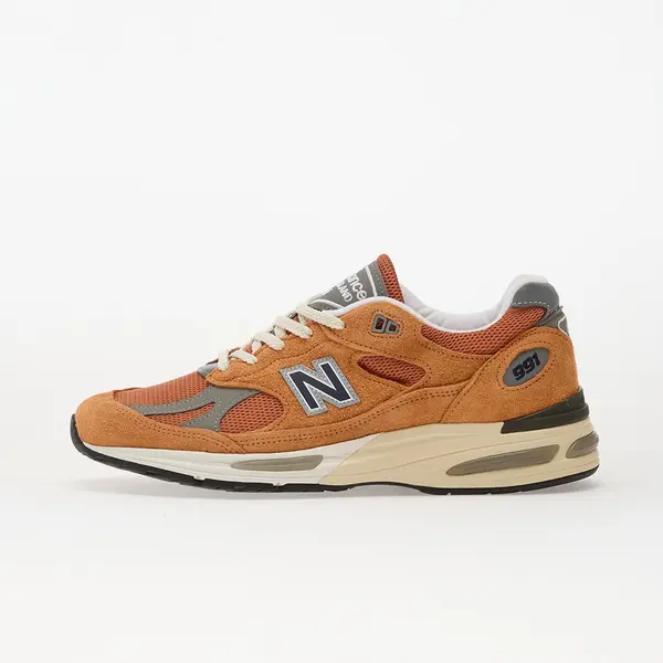 New Balance Sneakers New Balance Made in UK 991v2 Grounded Pastels Orange EUR 46.5