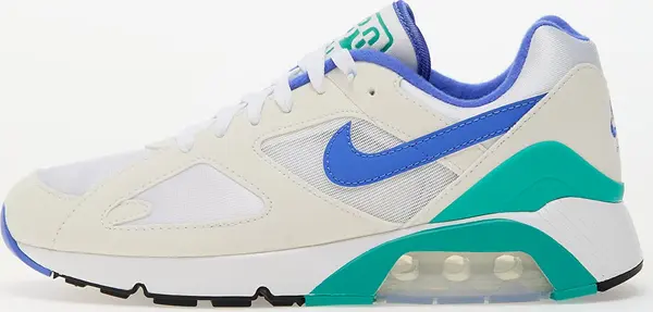 Nike Sneakers Nike Air 180 White/ Medium Blue-Clear Jade Ii-Black EUR 37.5
