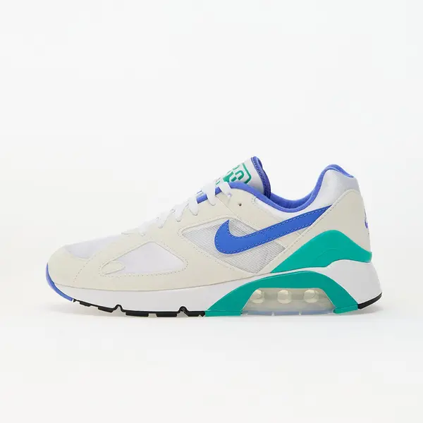 Nike Sneakers Nike Air 180 White/ Medium Blue-Clear Jade Ii-Black EUR 38