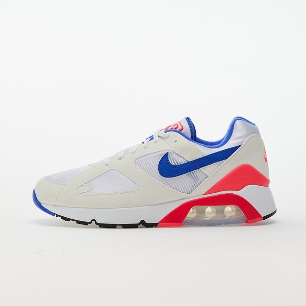 Nike Sneakers Nike Air 180 White/ Ultramarine-Solar Red-Black EUR 36.5