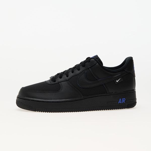 Nike Sneakers Nike Air Force 1 '07 Black/ Black-Astronomy Blue-White EUR 40