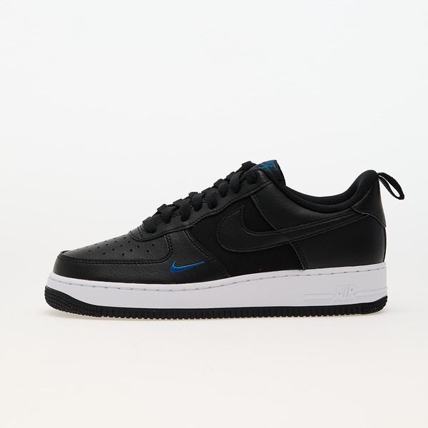 Nike Sneakers Nike Air Force 1 '07 Black/Black-Court Blue-White EUR 45.5