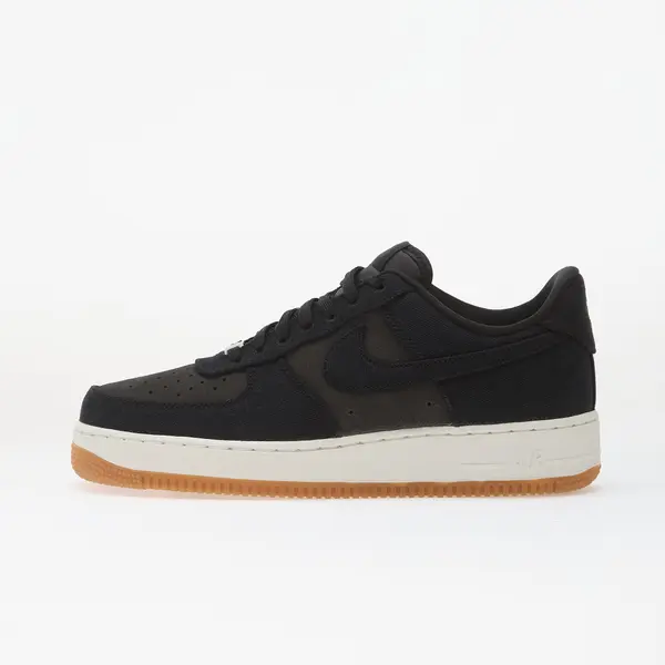 Nike Sneakers Nike Air Force 1 '07 Lv8 Denim Black/ Black-Dk Smoke Grey-Gum Med Brown EUR 42.5