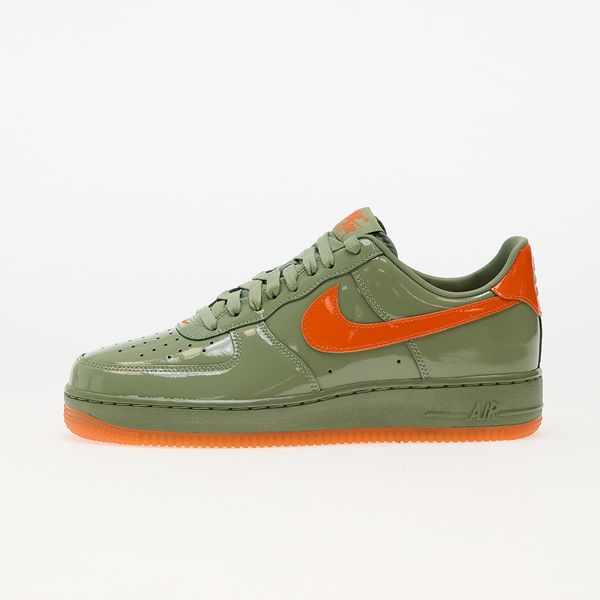 Nike Sneakers Nike Air Force 1 '07 Prm Oil Green/ Safety Orange-Platinum Tint EUR 38.5